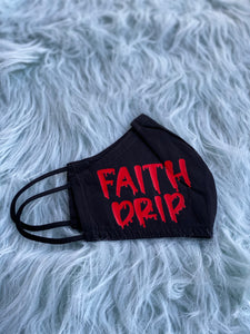 A Drip of Faith Mask